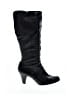 Born 100% Leather Black Boots Size 7 1/2 - photo 1