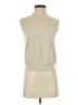 Babaton 100% Wool Tan Sleeveless T-Shirt Size XS - photo 1