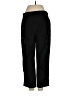 Peace of Cloth Solid Black Active Pants Size S - photo 2