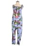ASOS Tropical Blue Jumpsuit Size 4 - photo 1