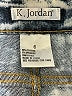 K. Jordan Tie-dye Blue Jeans Size 6 - photo 8