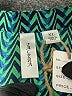 Tacera 100% Polyester Teal 3/4 Sleeve Blouse Size XL - photo 7
