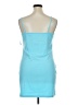 Primark Solid Blue Cocktail Dress Size XL - photo 2