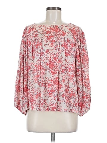 Everly Long Sleeve Blouse (view 1)