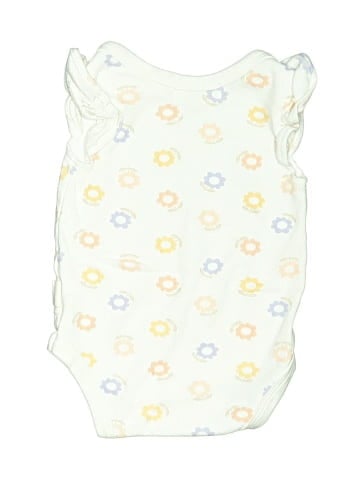 Rabbit Bear Short Sleeve Onesie (view 2)
