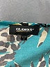Glamour Animal Print Teal Cocktail Dress Size 6 - photo 7
