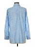 Vineyard Vines 100% Cotton Checkered-gingham Blue Long Sleeve Button-Down Shirt Size 6 - photo 2