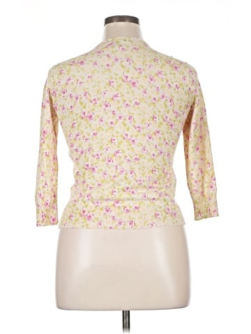 August Silk 3/4 Sleeve Blouse (view 2)