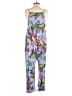 ASOS Tropical Blue Jumpsuit Size 4 - photo 2
