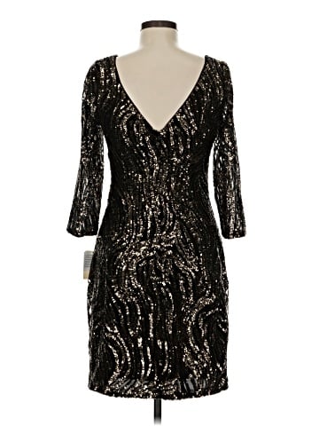 Aidan by Aidan Mattox Cocktail Dress (view 2)