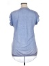 Dantelle Blue Short Sleeve Top Size XL - photo 2