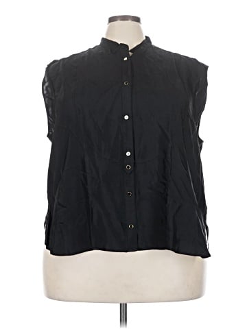 J.Crew Sleeveless Button-Down Shirt (view 1)