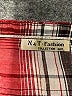Assorted Brands Plaid Red Casual Dress Size Med - Lg - photo 7
