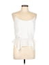 Chelsea Nites 100% Polyester Ivory Tank Top Size 10 - photo 1