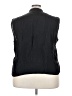 J.Crew 100% Viscose Black Sleeveless Button-Down Shirt Size 24 - photo 2