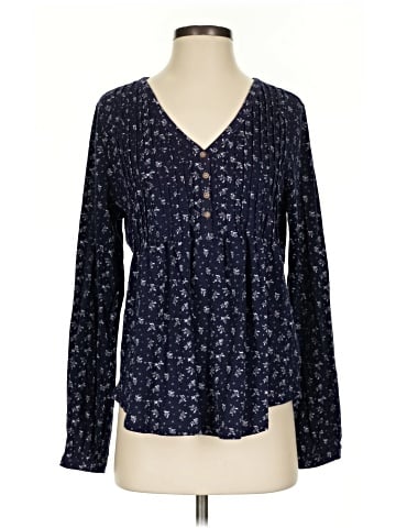 Lucky Brand Long Sleeve Blouse (view 1)