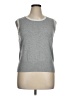 Premise Studio Silver Sweater Vest Size XL - photo 1