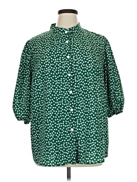 Shein Curve 3/4 Sleeve Blouse