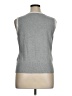 Premise Studio Silver Sweater Vest Size XL - photo 2