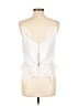 Chelsea Nites 100% Polyester Ivory Tank Top Size 10 - photo 2