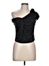 Express Black Sleeveless Blouse Size L - photo 1