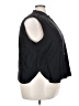 J.Crew 100% Viscose Black Sleeveless Button-Down Shirt Size 24 - photo 4