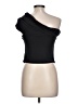 Express Black Sleeveless Blouse Size L - photo 2
