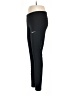 Nike Solid Black Active Pants Size M - photo 5