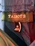 Talbots Solid Blue Track Pants Size 16 - photo 4