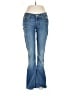 Levi's Hearts Blue Jeans Size 7 - photo 1