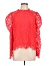 Lilly Pulitzer Red 3/4 Sleeve Blouse Size L - photo 1
