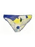 Maaji Graphic Yellow Swimsuit Bottoms Size XS (estimated) - photo 1