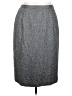 Talbots Chevron-herringbone Gray Formal Skirt Size 18 - photo 1