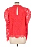 Lilly Pulitzer Red 3/4 Sleeve Blouse Size L - photo 2