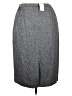 Talbots Chevron-herringbone Gray Formal Skirt Size 18 - photo 2