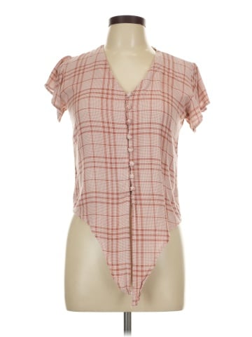 Sim & Sam Short Sleeve Blouse (view 1)