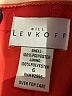 Bill Levkoff 100% Polyester Red Cocktail Dress Size 6 - photo 4