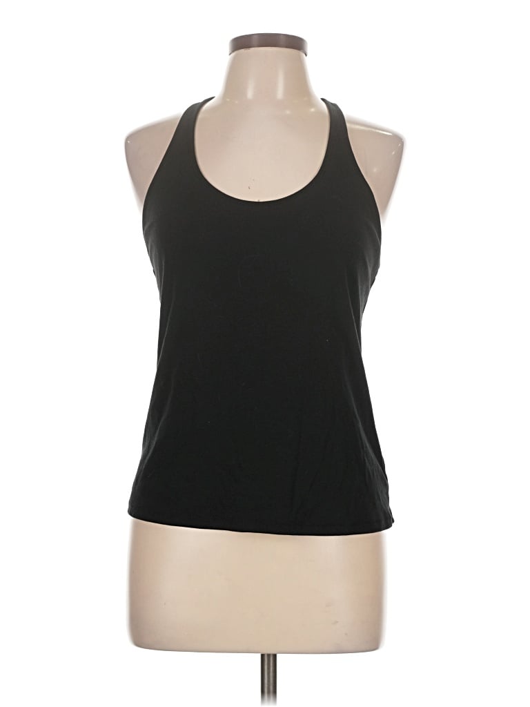 Pre-owned Future Collective Tank Top Black Halter Neckline Tops
