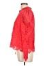 Lilly Pulitzer Red 3/4 Sleeve Blouse Size L - photo 5