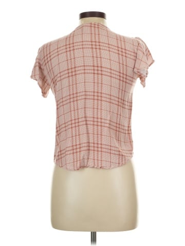 Sim & Sam Short Sleeve Blouse (view 2)
