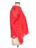 Lilly Pulitzer Red 3/4 Sleeve Blouse Size L - photo 4