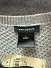 Ann Taylor Factory 100% Cotton Gray Pullover Sweater Size L - photo 7