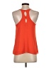 Naked Zebra 100% Polyester Orange Sleeveless Blouse Size S - photo 2