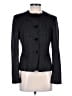 Max Mara 100% Wool Tweed Gray Wool Blazer Size 8 - photo 1