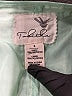 Tabitha 100% Polyester Metallic Gold Cocktail Dress Size 6 - photo 7