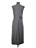 Old Navy Solid Gray Casual Dress Size S - photo 2