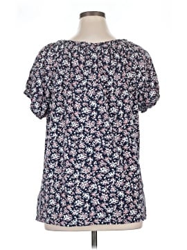 Chaps Short Sleeve Blouse (view 2)