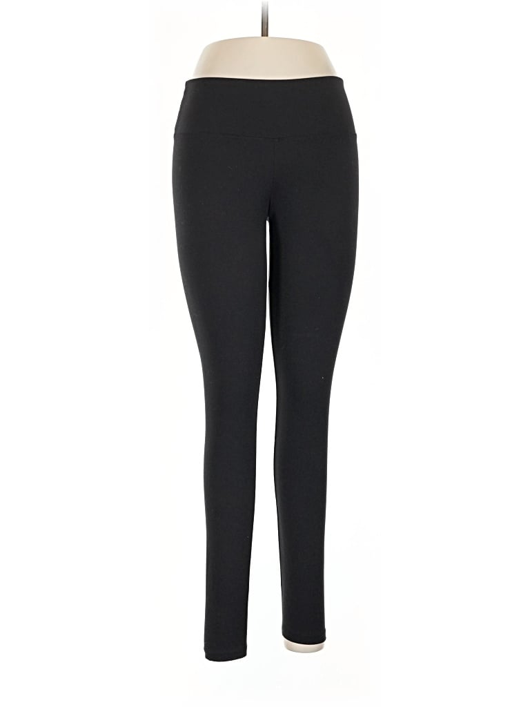 Pre-owned Felina Active Pants In Black