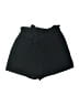 Maze Solid Black Shorts Size S - photo 1