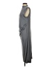 Old Navy Solid Gray Casual Dress Size S - photo 5